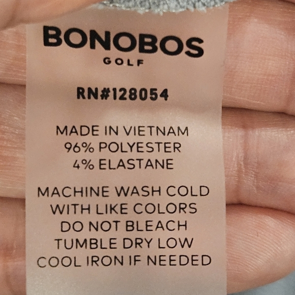 Bonobos Highland Tour Golf Pants SZ 46 x 30 Light Gray UPF Stretch Athletic Fit - Picture 5 of 12